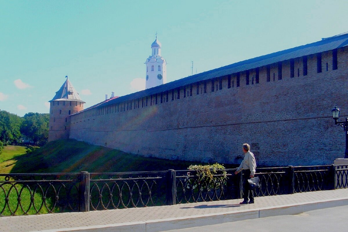 По волнам моей памяти. Дорогами Великого Новгорода - Надежд@ Шавенкова