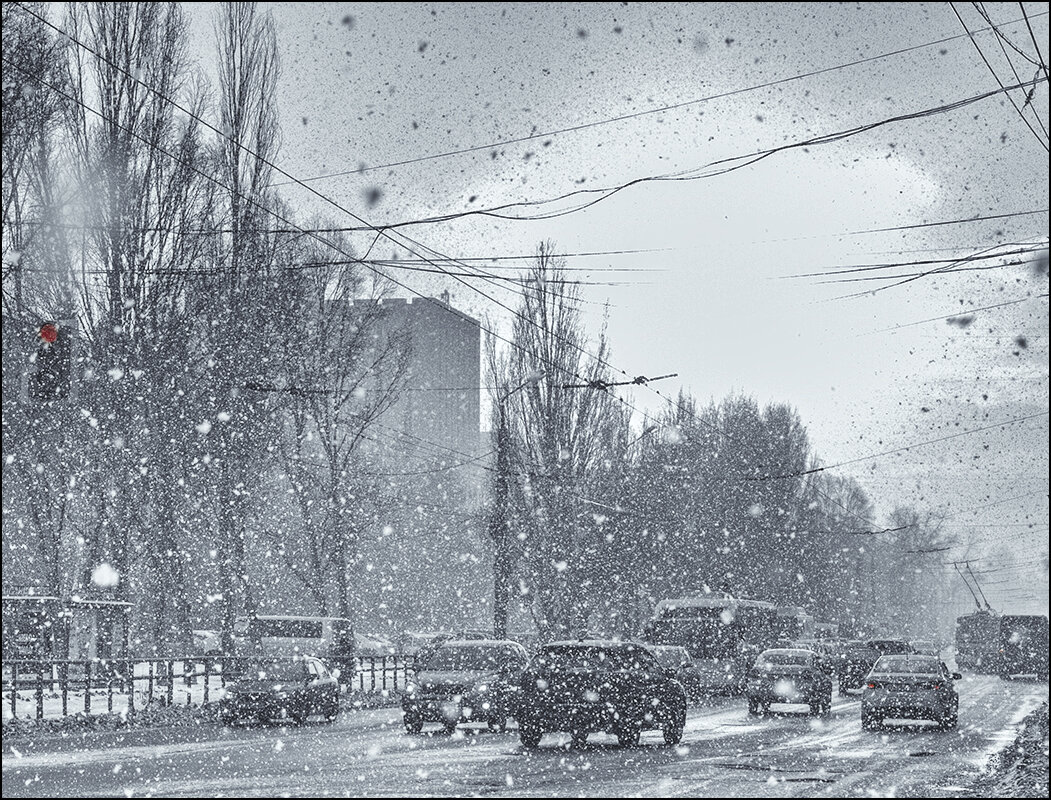Пушистый снег - Александр Тарноградский
