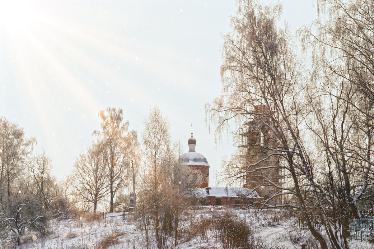 Церковь Рождества Христова в Хотяинове - sorovey Sol