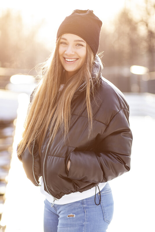 Солнечная улыбка в холодный день - Екатерина Потапова