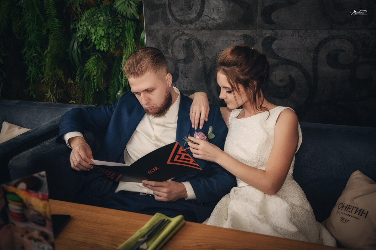 Свадьба Сергея и Марии - Андрей Молчанов
