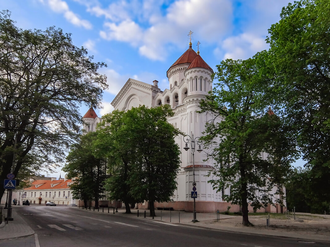 Собор Пречистой Богородицы. Вильнюс. Литва. - Олег Кузовлев