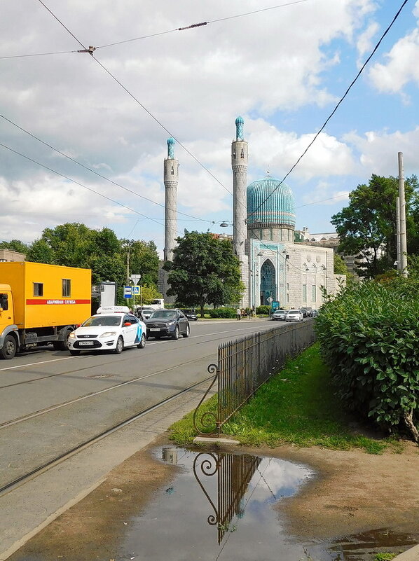 Городская зарисовка - Andzhin 