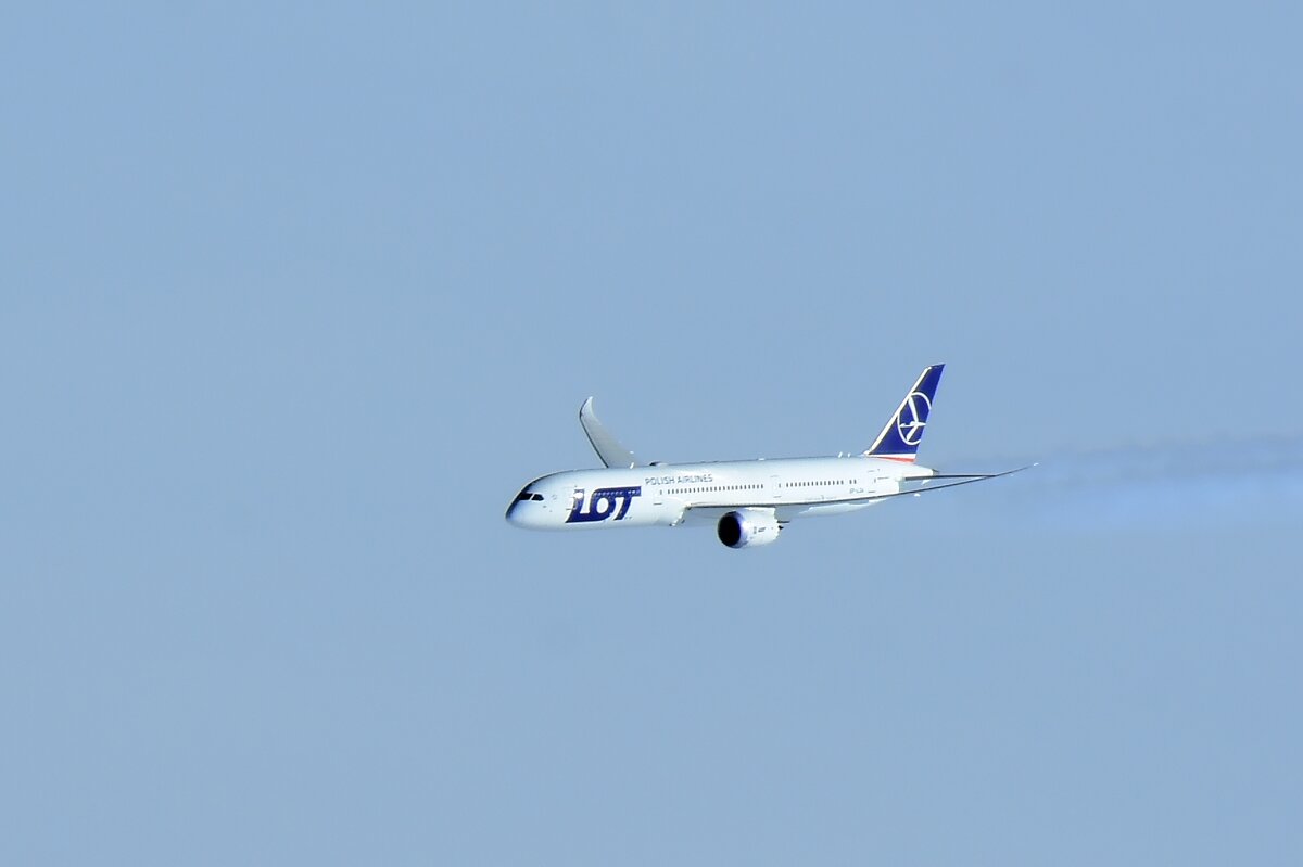 POLISH AIRLINES - vg154 