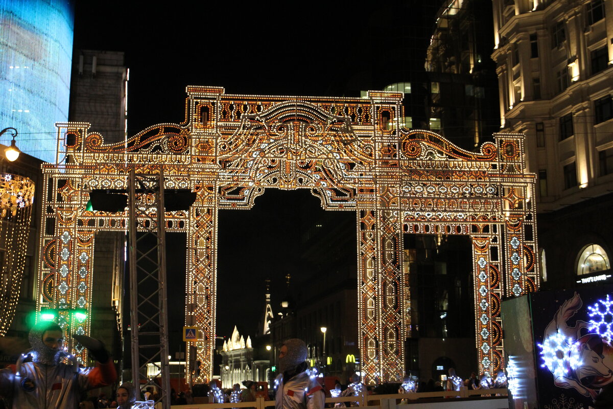 Праздничная арка - Валерий 