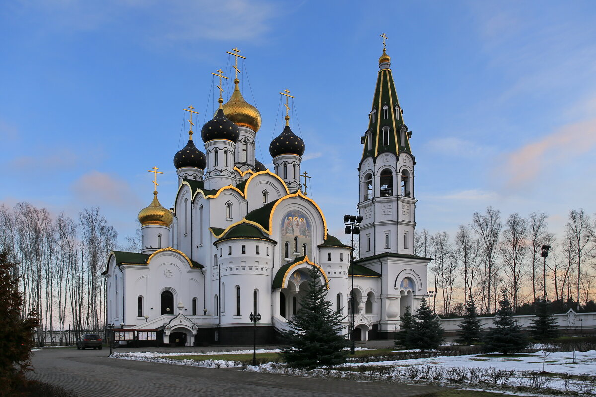 Церковь Александра Невского, Подмосковье - галина северинова