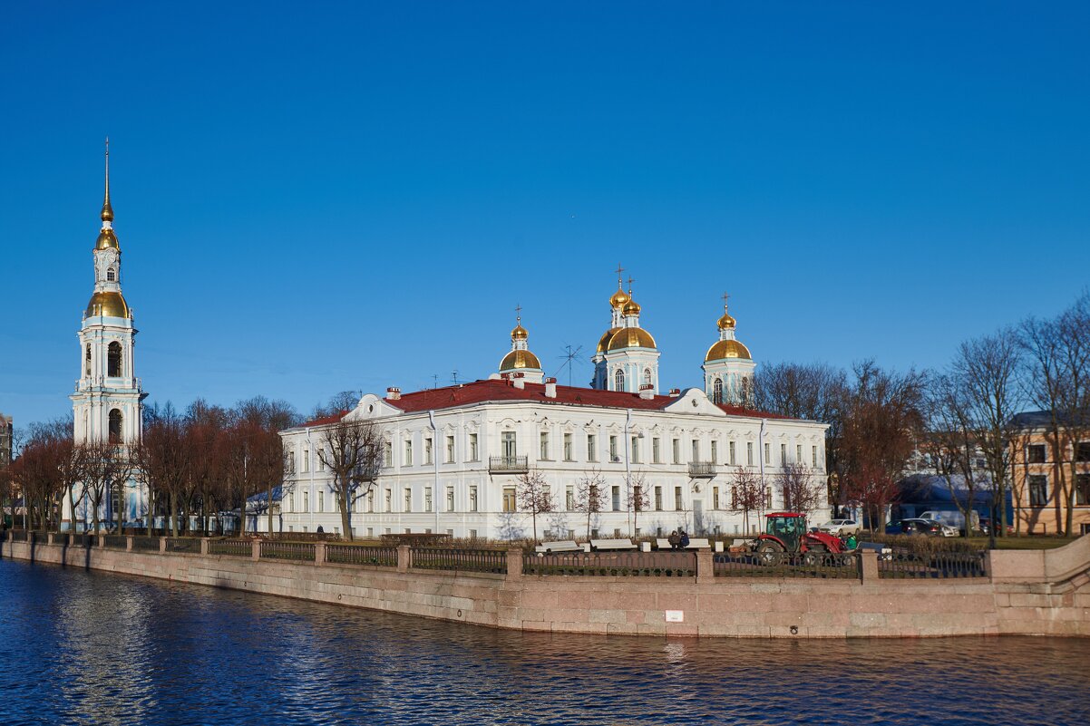 Санкт- Петербург Никольский собор - Юрий Бутусов