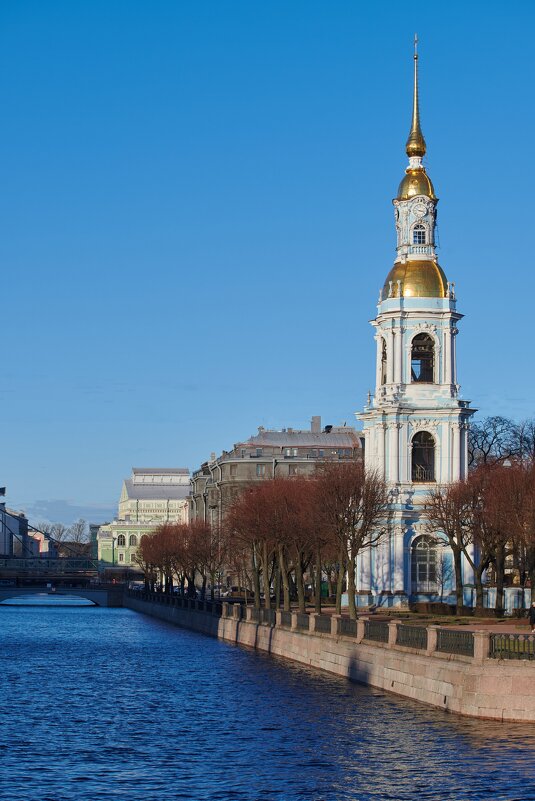 Санкт- Петербург колокольня Никольского собора - Юрий Бутусов
