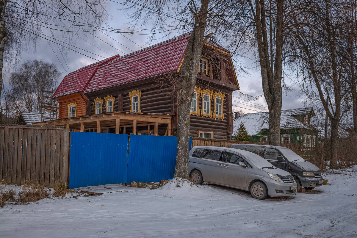 Новостройка в стиле "ретро". - Михаил "Skipper"