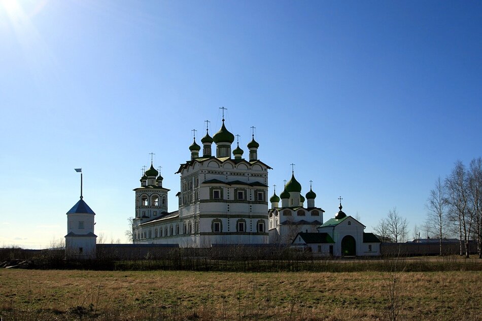 Николо-Вяжищский монастырь - Зуев Геннадий 