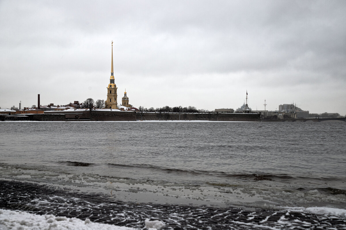 2020 январь первый снег - Алексей Корнеев
