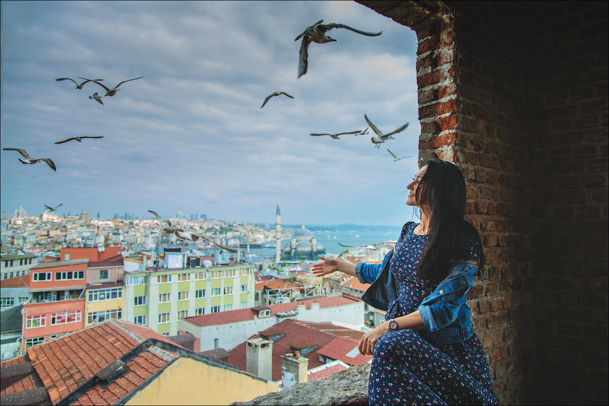 Окно в Стамбул - Ирина Лепнёва