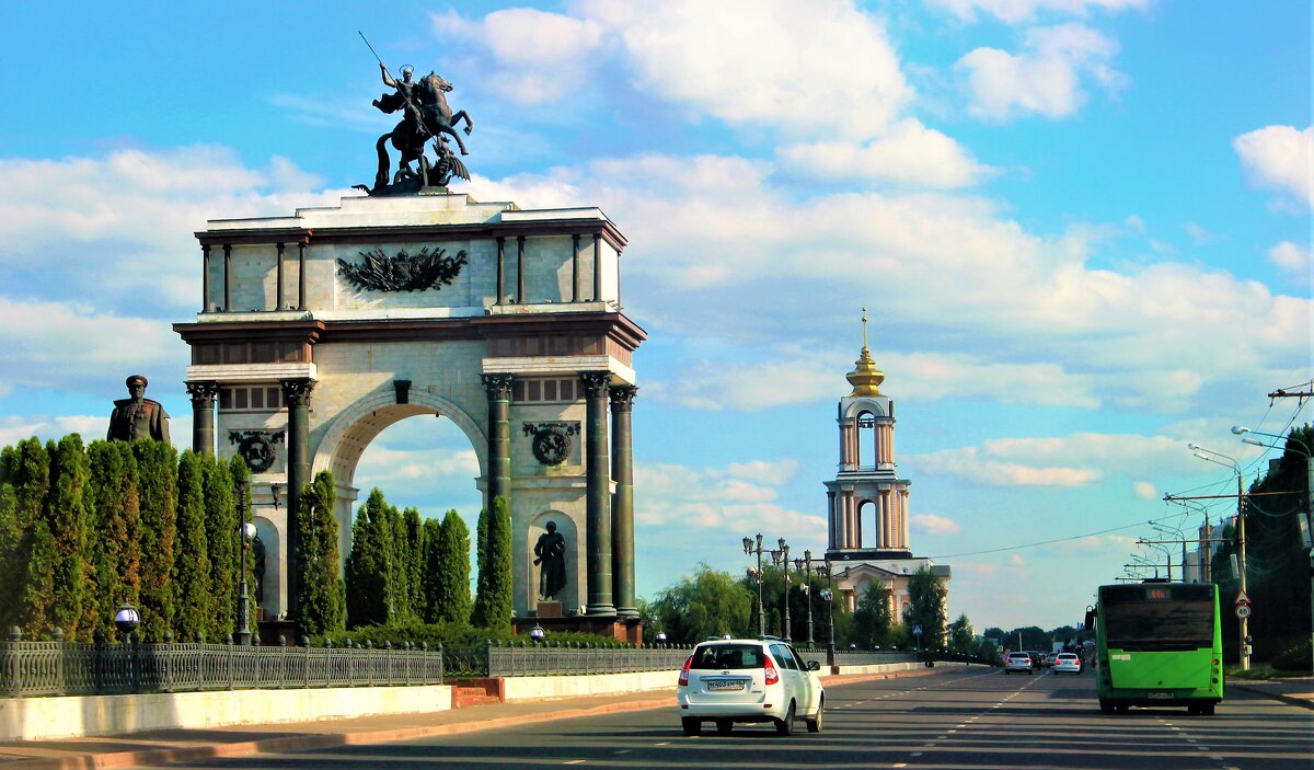 Триумфальная арка - Василий 