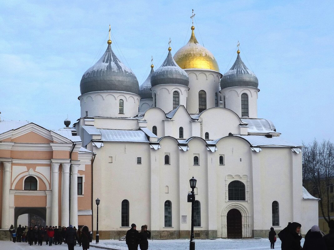 Софийский кафедральный собор в Великом Новгороде - Лидия Бусурина
