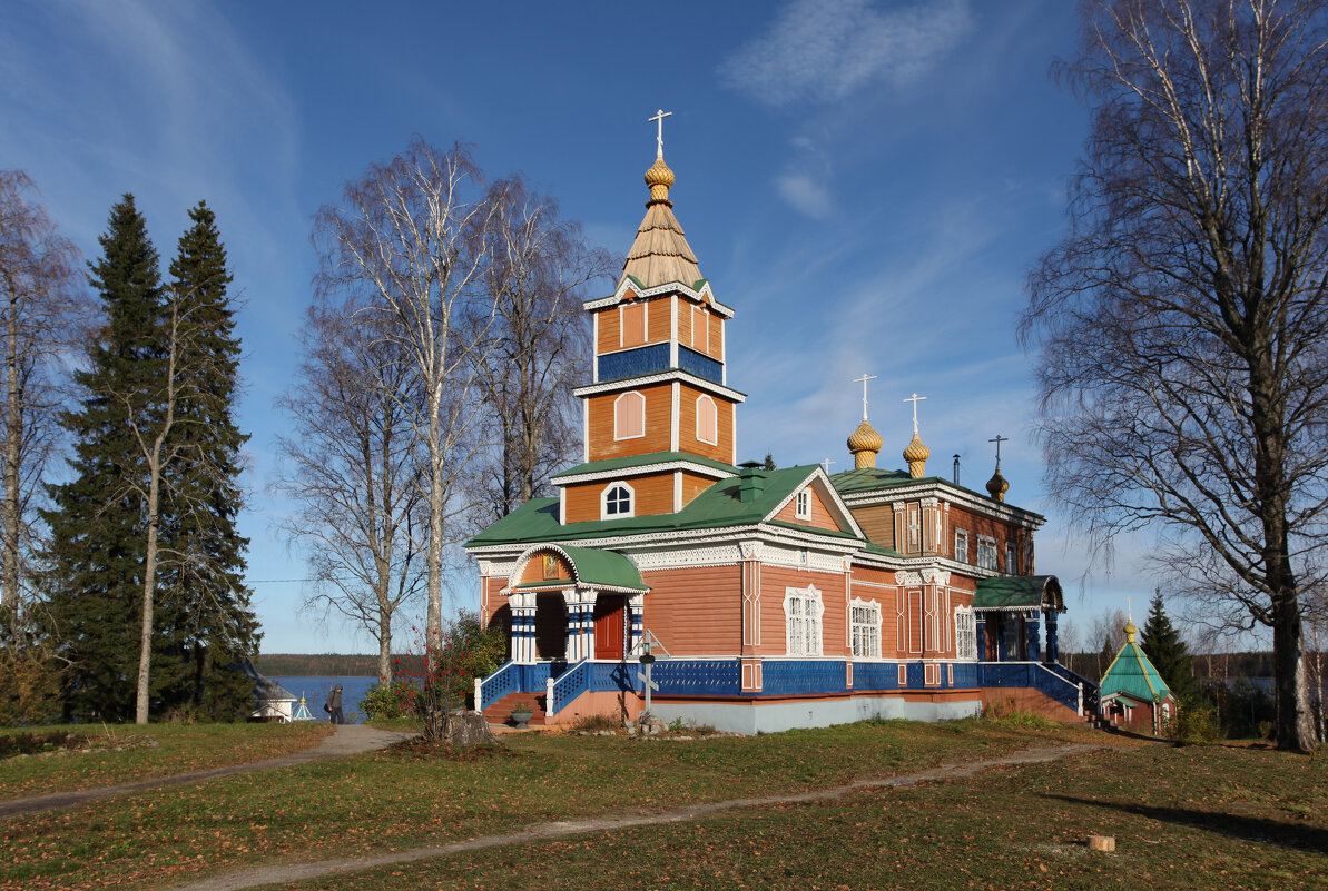 Важеозерский монастырь - Зуев Геннадий 