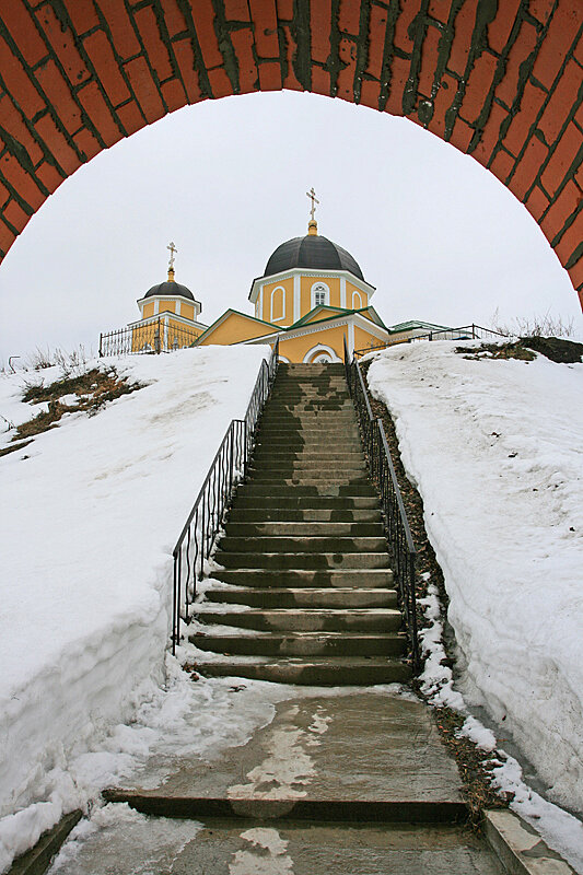 Церковь Успения Богородицы - Зуев Геннадий 