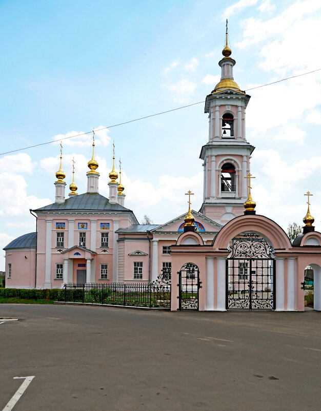 Храм Вознесения Господня в Кимрах - Анатолий Мо Ка