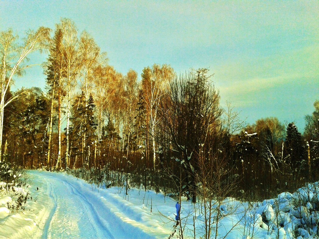 зимняя дорога - Владимир 