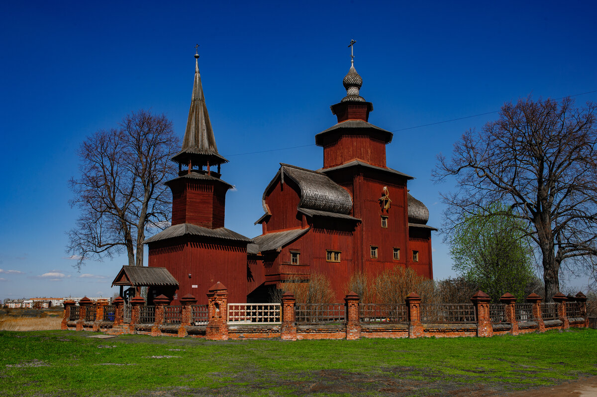 Церковь Иоанна Богослова на Ишне - Вероника Куницына
