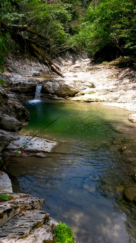 Водопады Фагуа - Анастасия Косякова