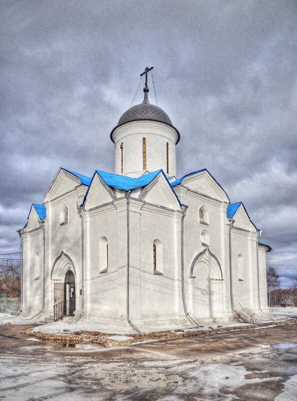Церковь Успения Пресвятой Богородицы в Клину - Andrey Lomakin
