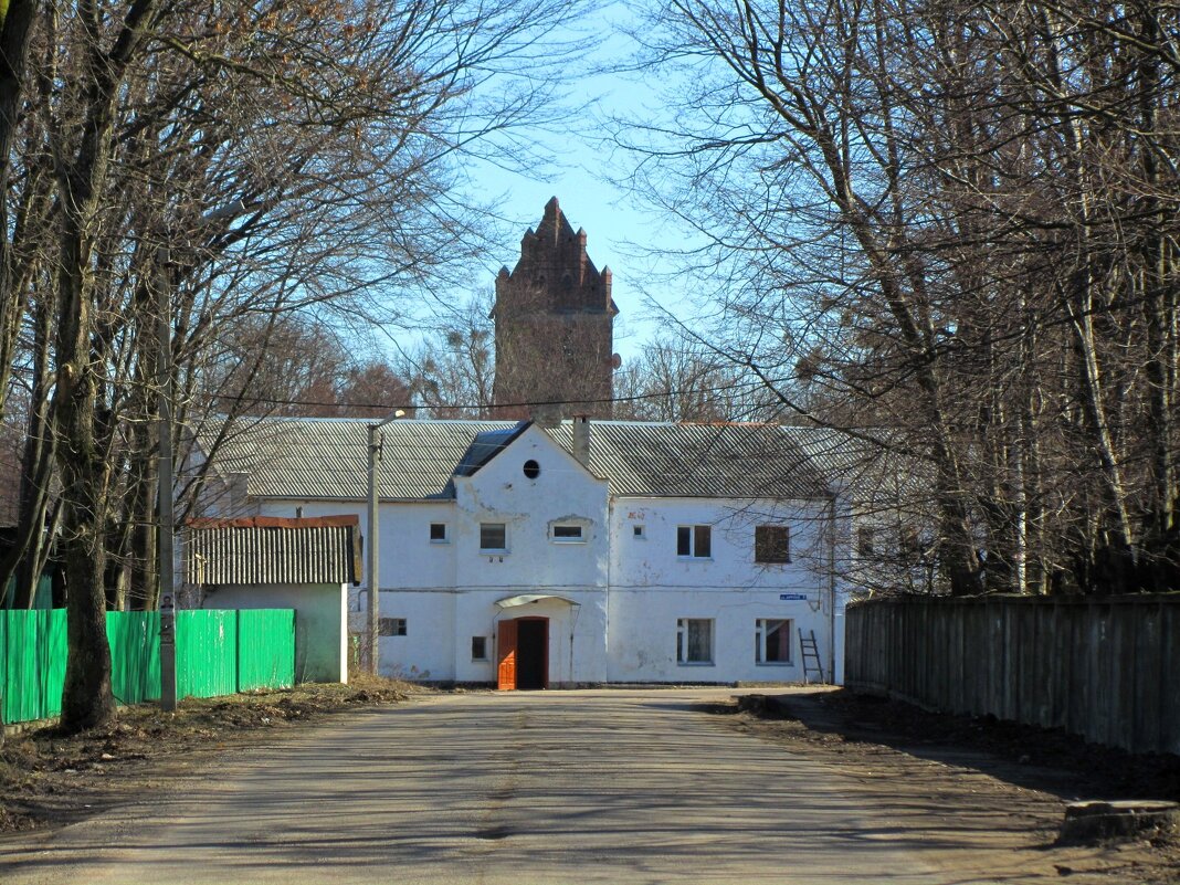 Замковый форбург - Сергей Карачин