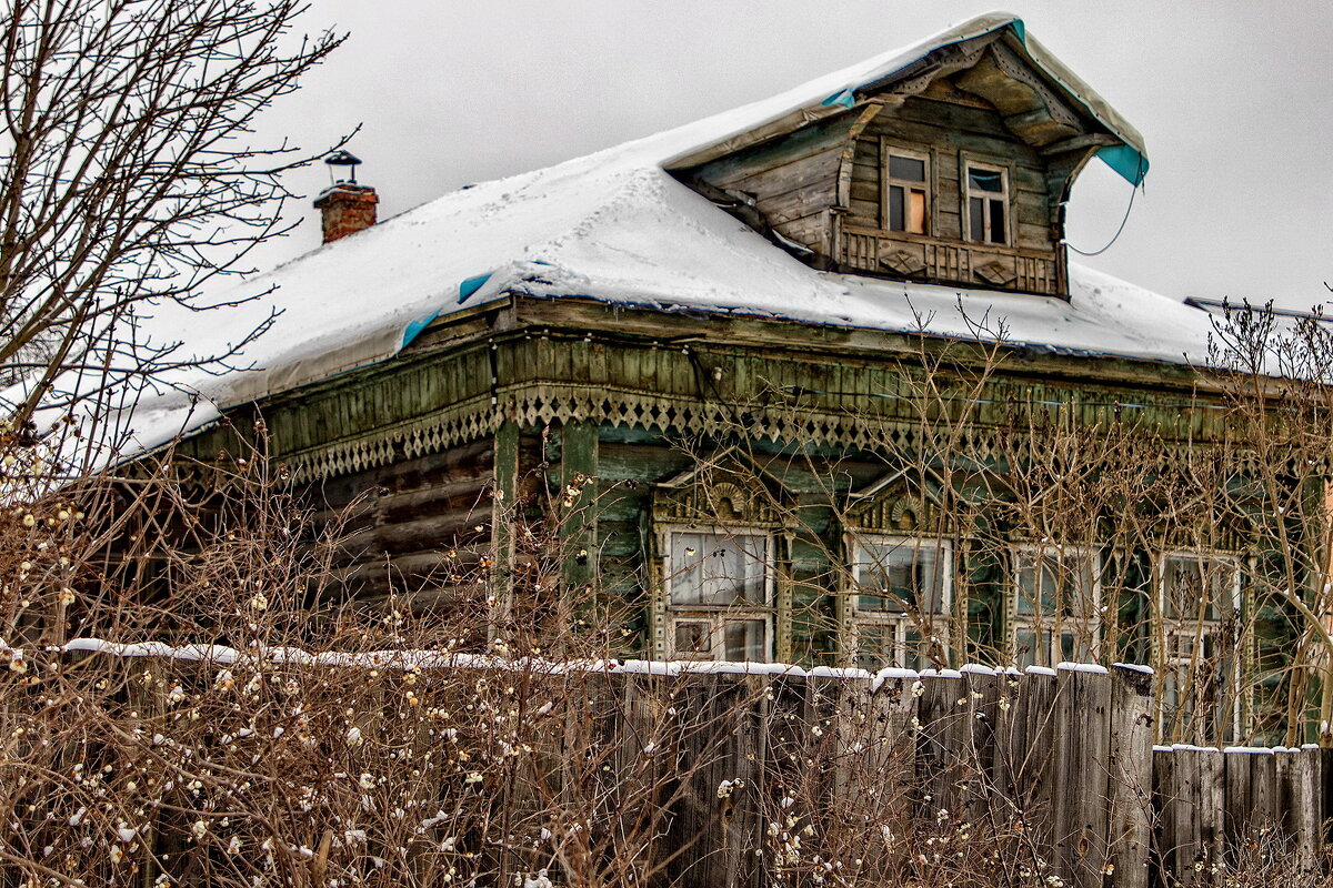 Старый дом. - Анатолий. Chesnavik.