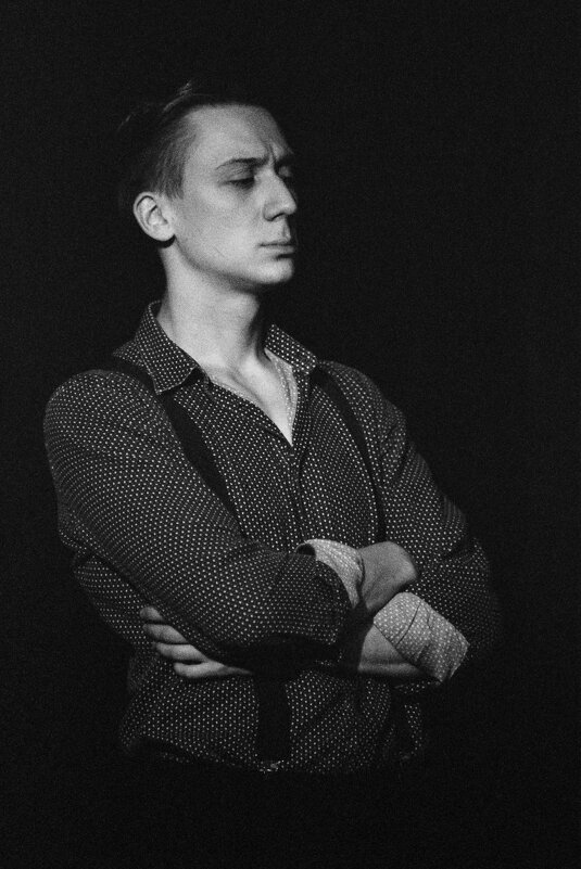 актер Максим Капелькин как Стэнли Ковальски («Трамвай по имени...») - Andrew Barkhatov
