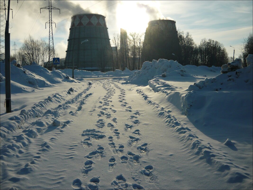 В первую смену - Надежда 