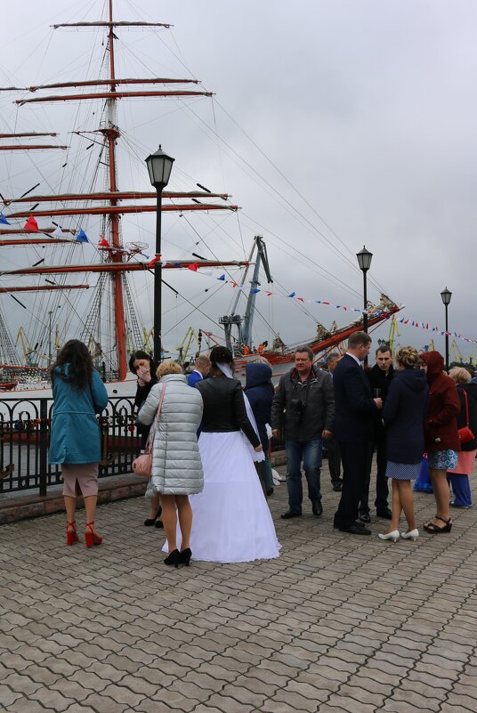 Свадьба на набережной - Ольга 