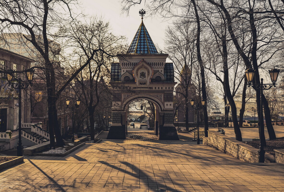 Триумфальная арка цесаревича Николая - Эдуард Куклин