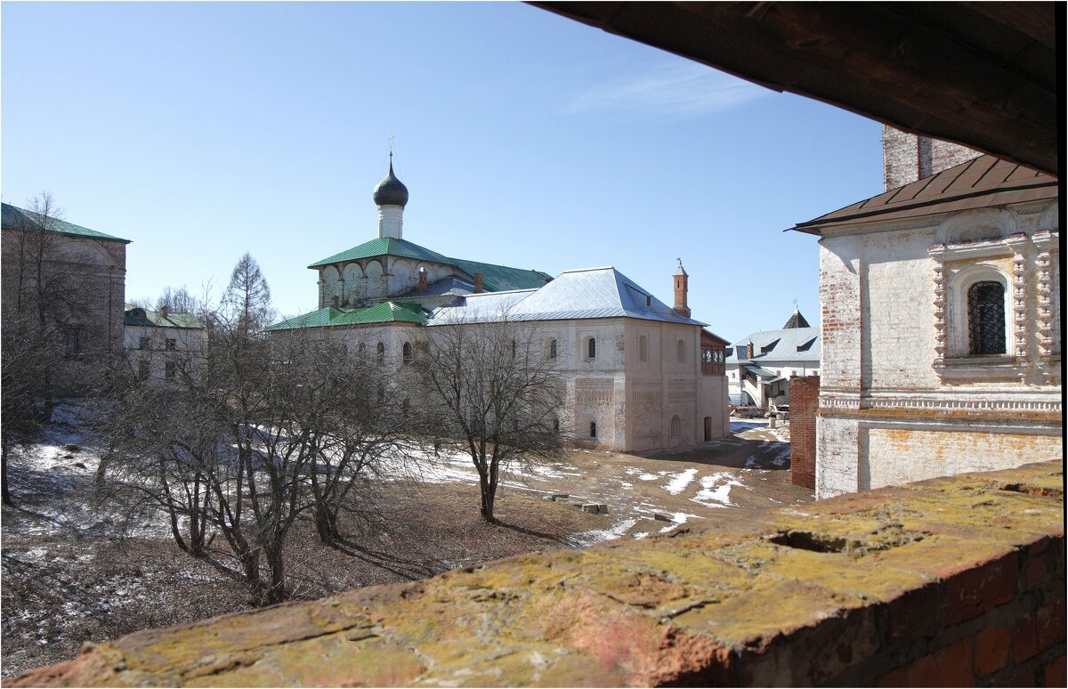 Борисоглебский монастырь на Устье, 1363г. - ZNatasha -