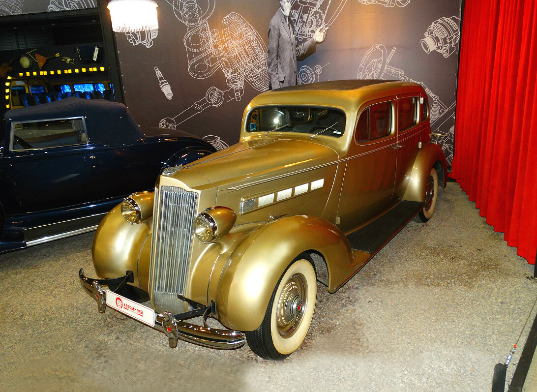 Packard series 120 touring - Павел WoodHobby