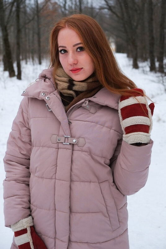 Зимняя фотосессия - Юлия Максимович