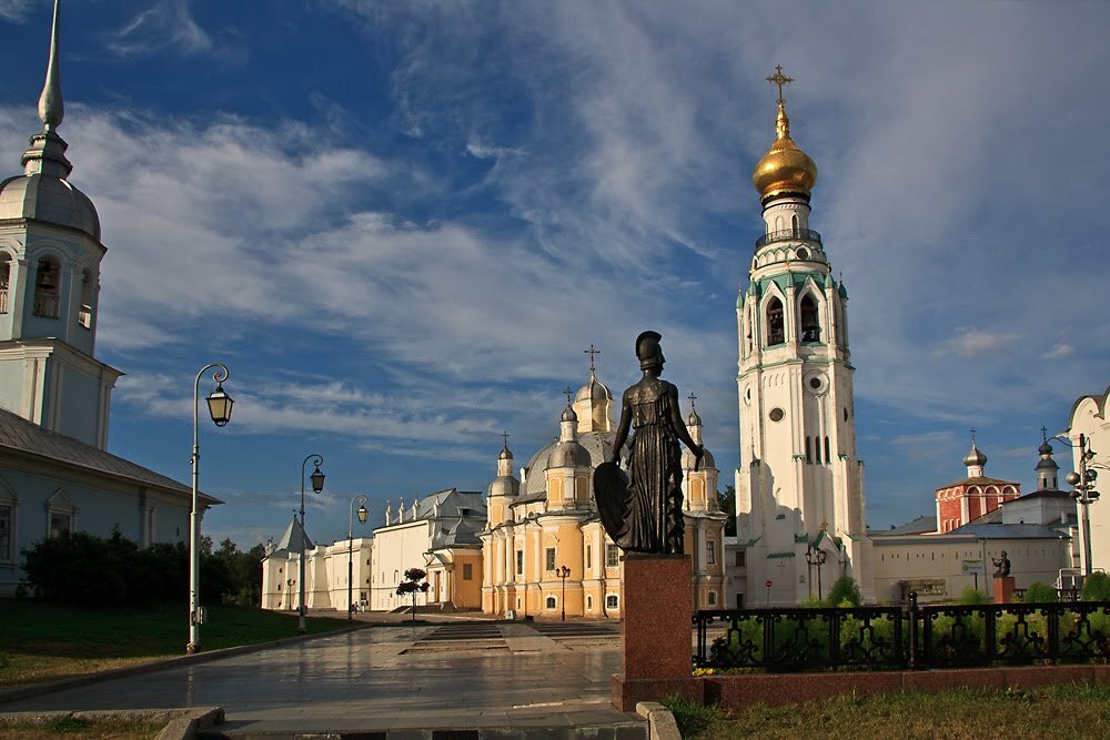 Кремлевская площадь. Вологда - MILAV V