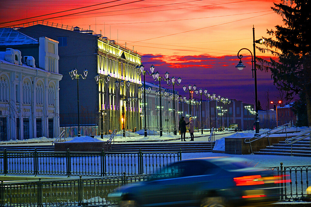 Огни вечернего города - Дмитрий Иванцов