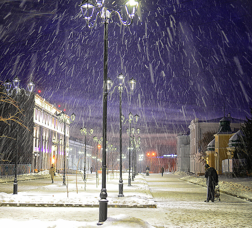 Огни вечернего города - Дмитрий Иванцов