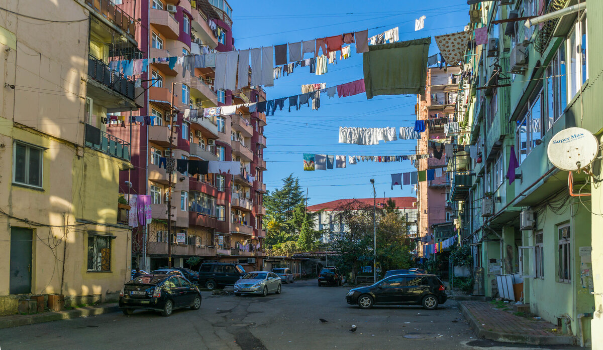 За углом... Настоящий Батуми. - Павел © Смирнов