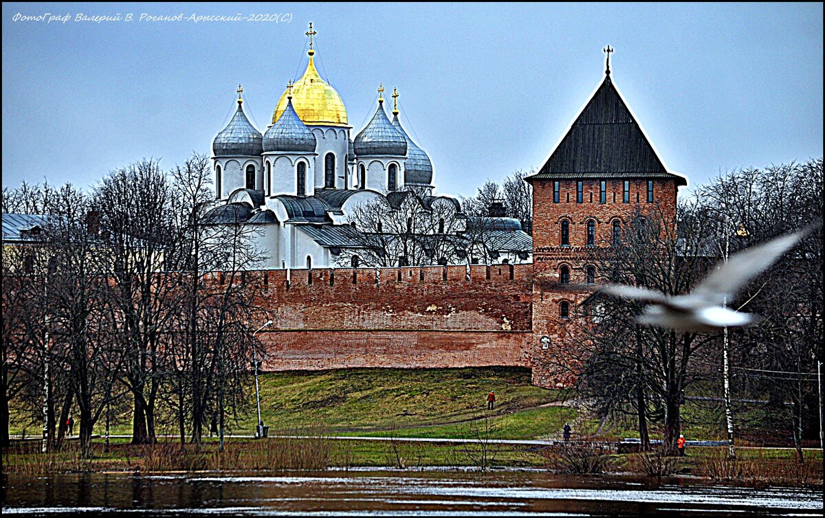 РОЖДЕСТВО ХРИСТОВО-2020 В ВЕЛИКОМ НОВГОРОДЕ - Валерий Викторович РОГАНОВ-АРЫССКИЙ