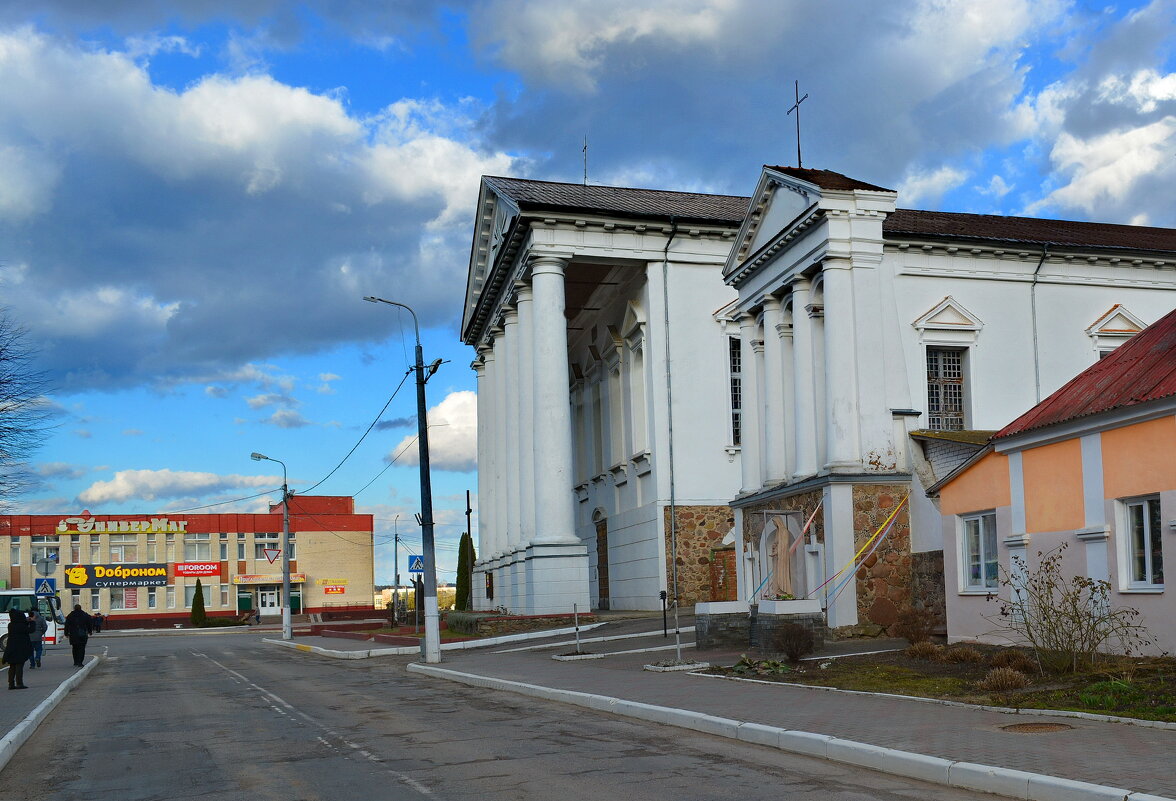 Беларусь. Воложин. - Александр Сапунов