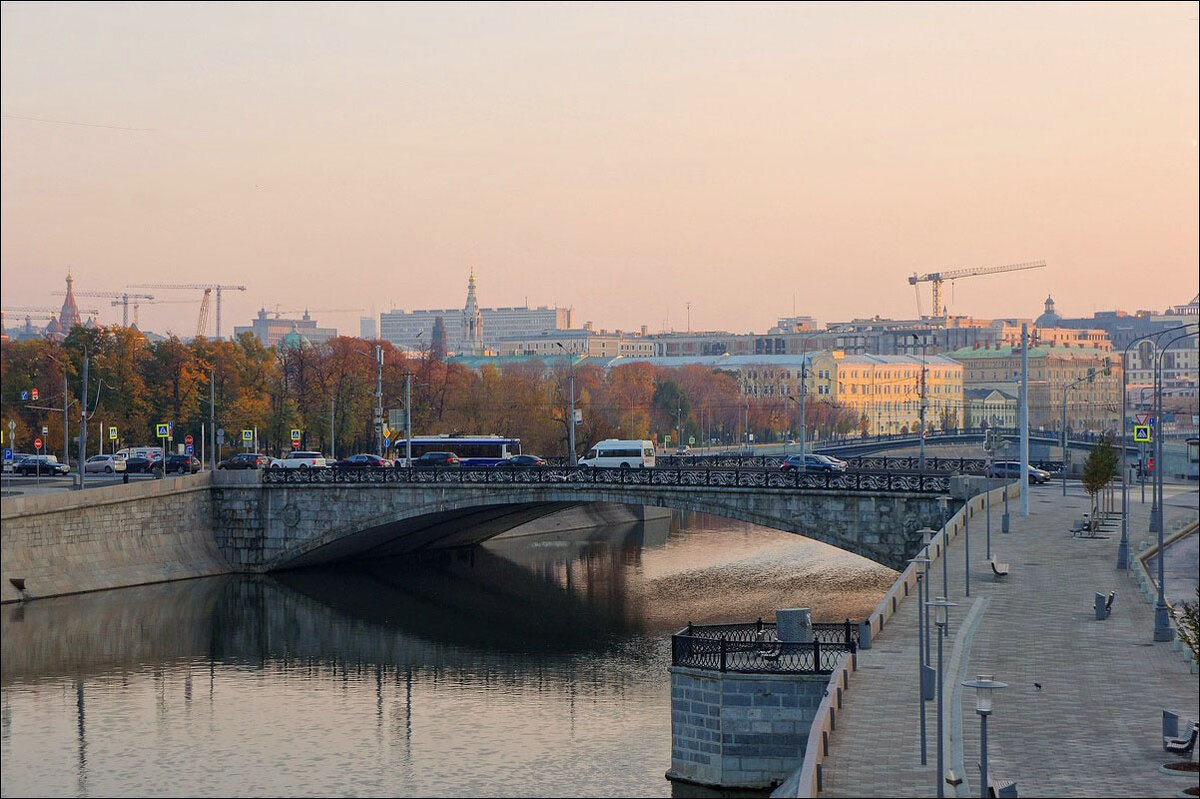 Городской рассвет  3... - марк 