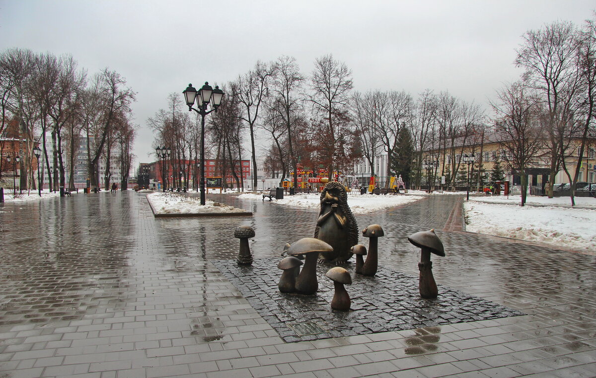 Городской Кремлёвский сад. - Маргарита ( Марта ) Дрожжина