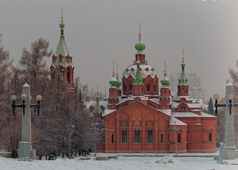 Православные храмы.. Челябинск. - Андрей Хлопонин