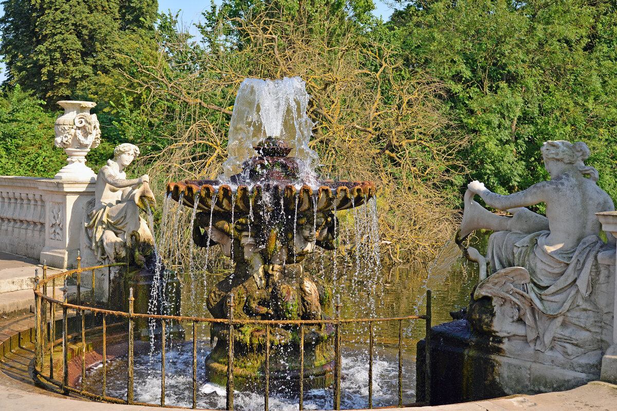 Один из фонтанов в Гайд парке Лондона - Тамара Бедай 