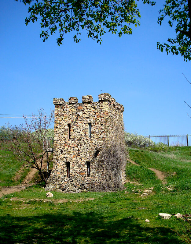 Башня поэтов в Танаисе - Анастасия Косякова