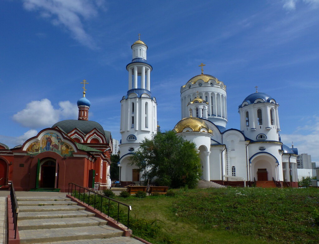 Церковь Собора Московских Святых в Бибирево - Александр Чеботарь