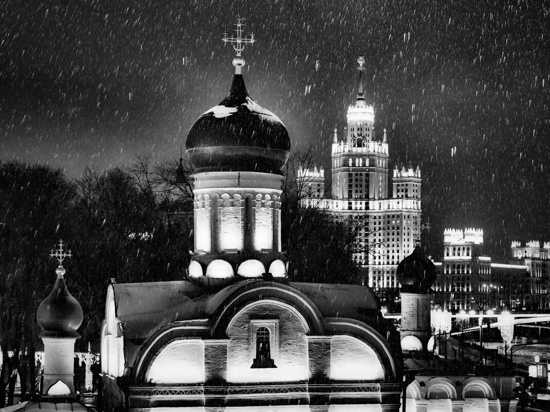 Снег в Москве - Константин Поляков