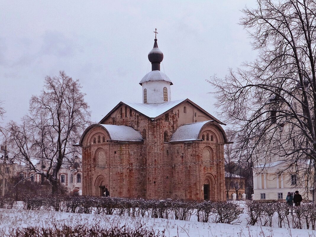 Церковь Параскевы Пятницы. Великий Новгород - Лидия Бусурина