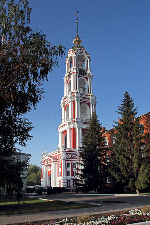 Колокольня Казанского монастыря. Тамбов - MILAV V