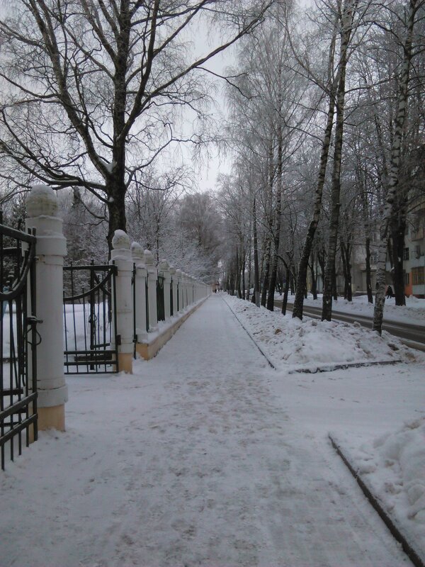 зима - Людмила 